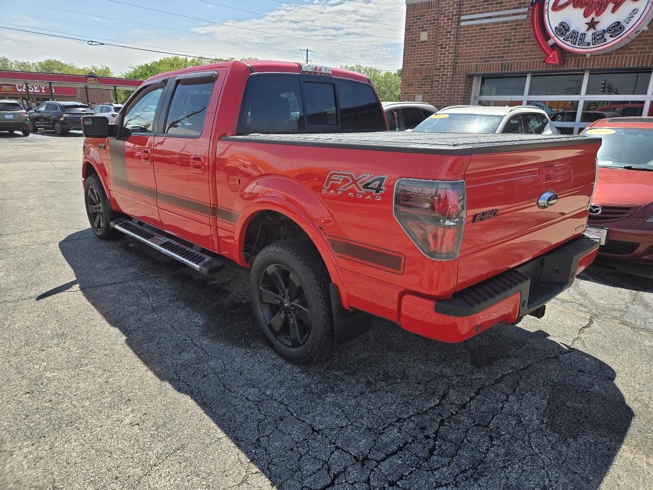 Ford F-150 4WD SuperCrew 145" Platinum 2012