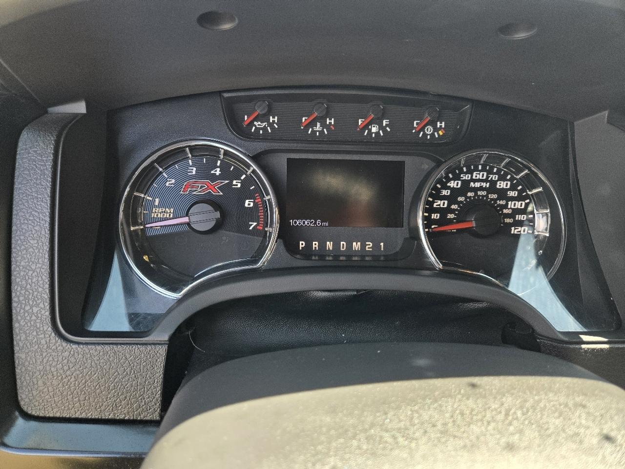 Ford F-150 4WD SuperCrew 145" Platinum 2012