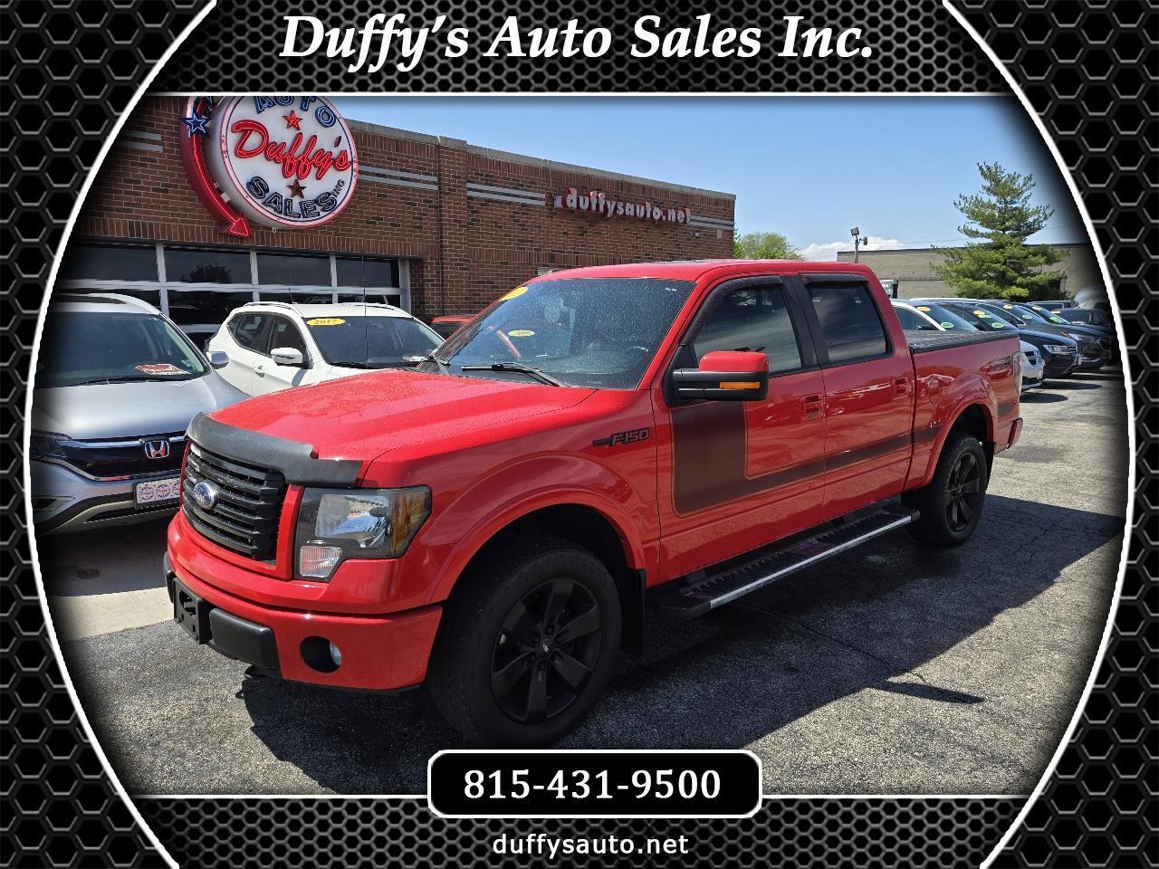 Ford F-150 4WD SuperCrew 145" Platinum 2012