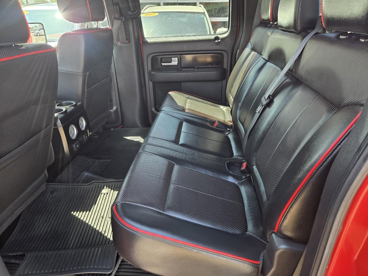 Ford F-150 4WD SuperCrew 145" Platinum 2012