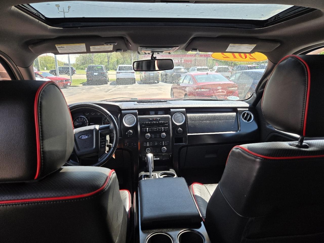 Ford F-150 4WD SuperCrew 145" Platinum 2012