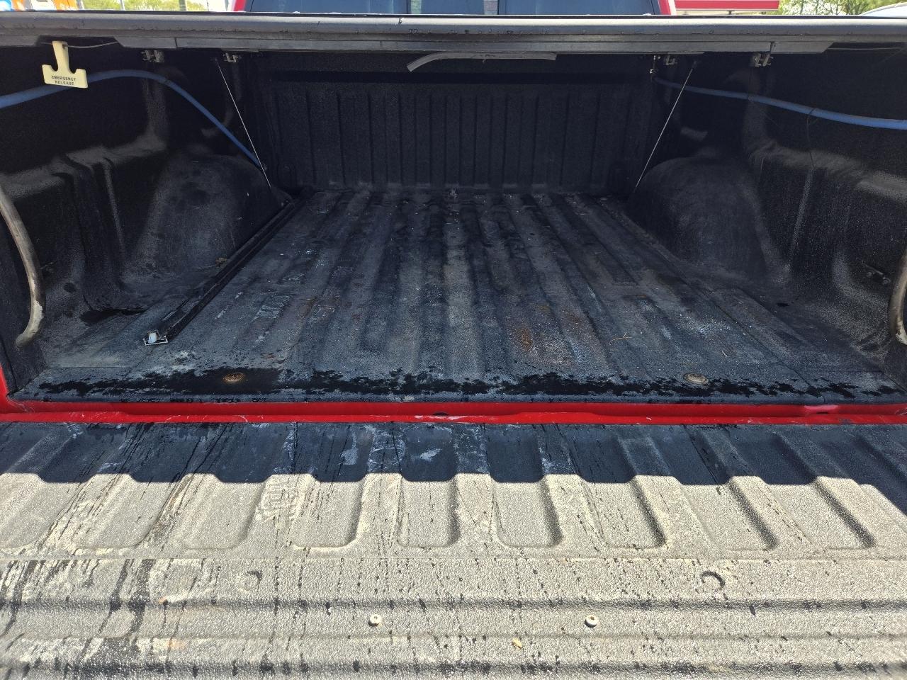Ford F-150 4WD SuperCrew 145" Platinum 2012
