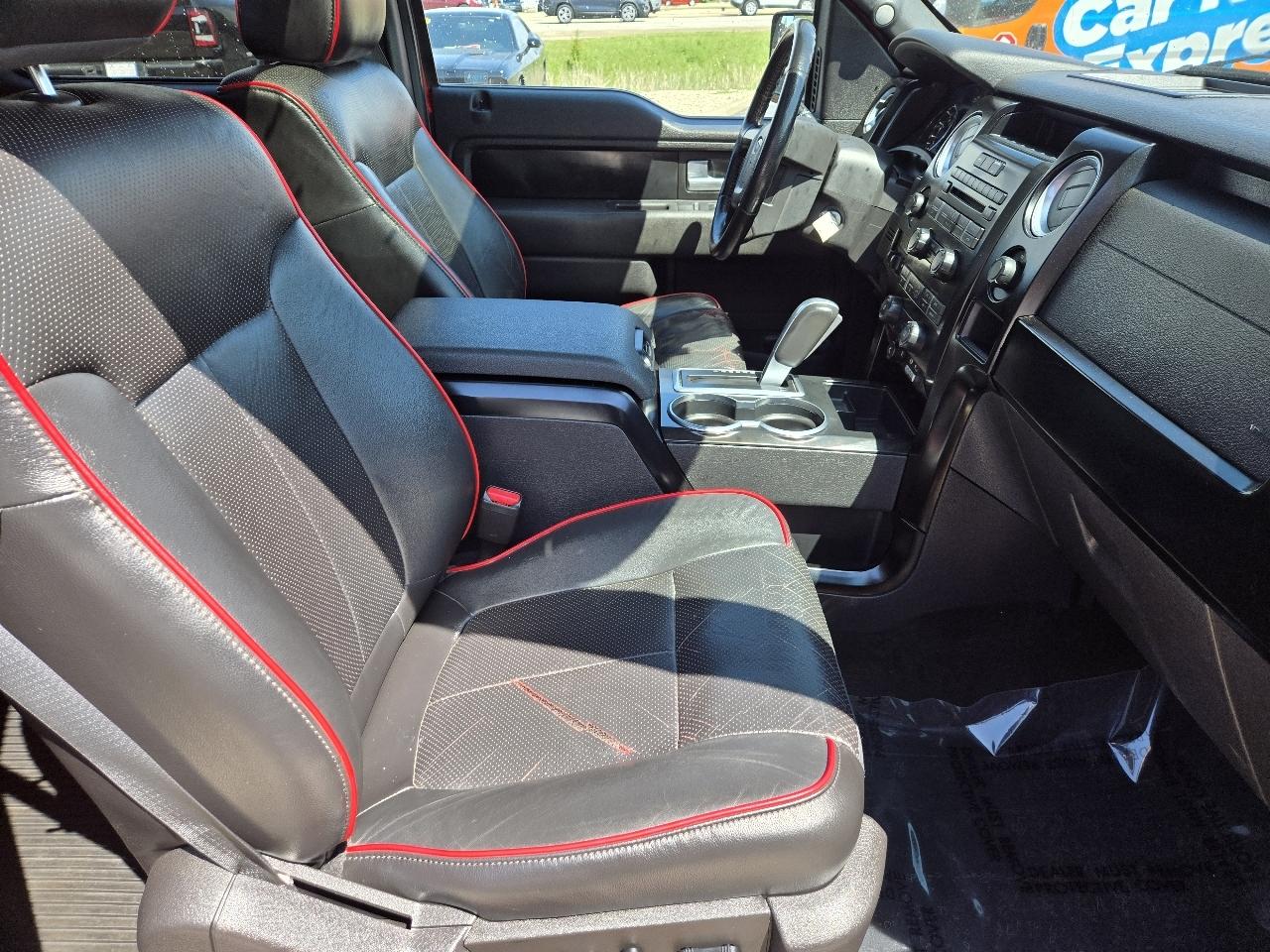 Ford F-150 4WD SuperCrew 145" Platinum 2012