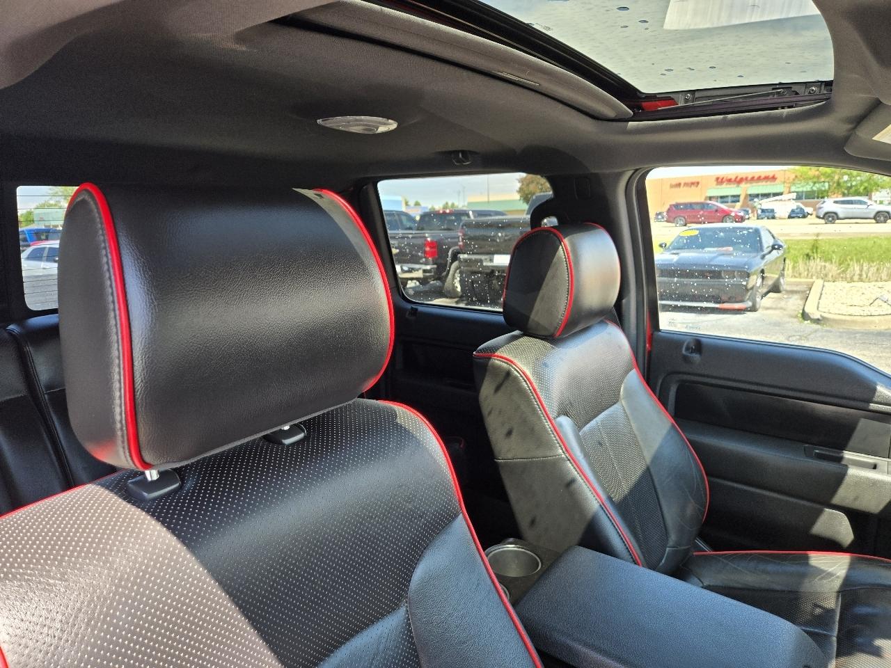 Ford F-150 4WD SuperCrew 145" Platinum 2012