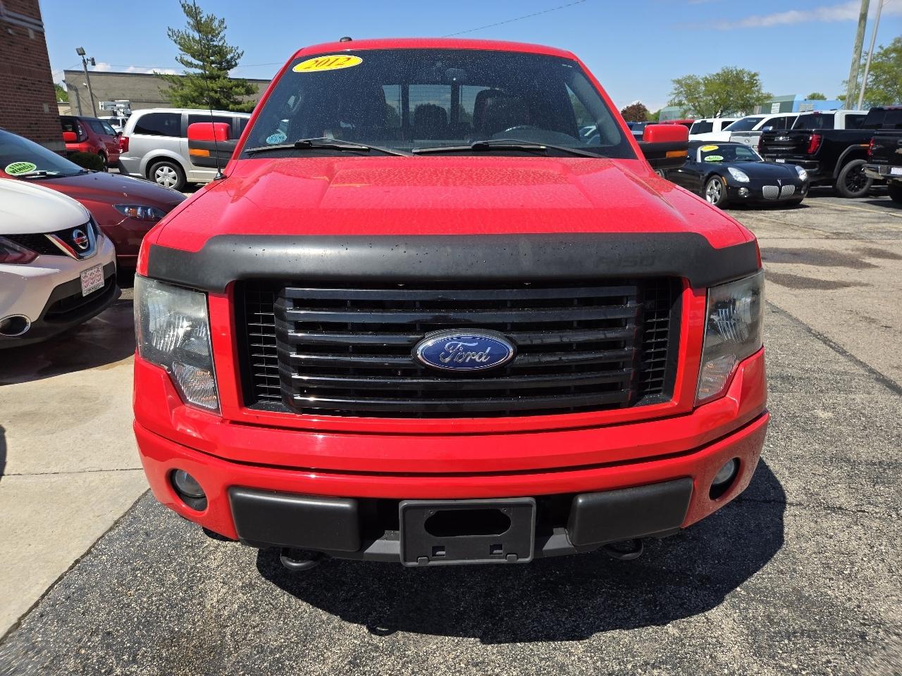 Ford F-150 4WD SuperCrew 145" Platinum 2012