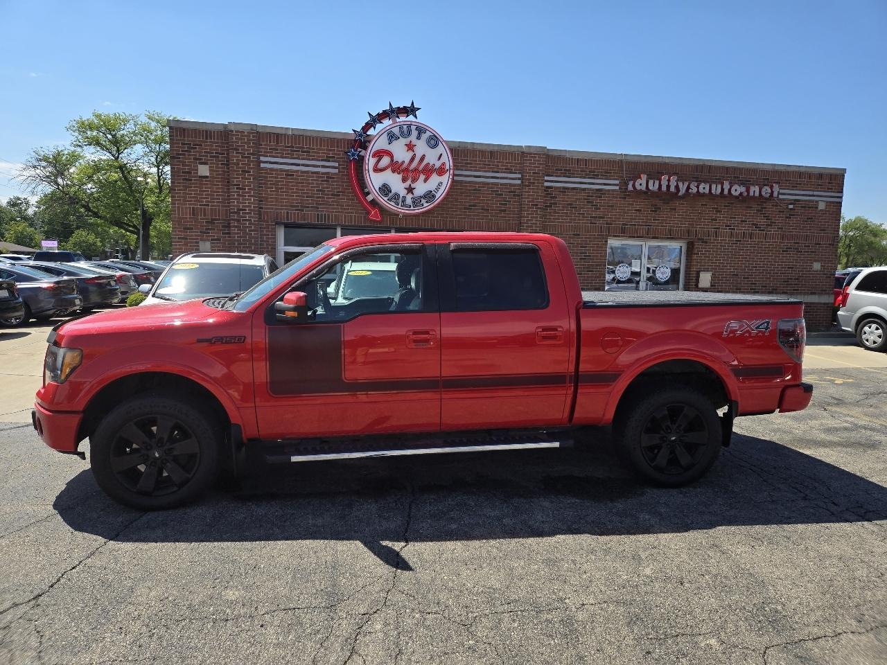 Ford F-150 4WD SuperCrew 145" Platinum 2012
