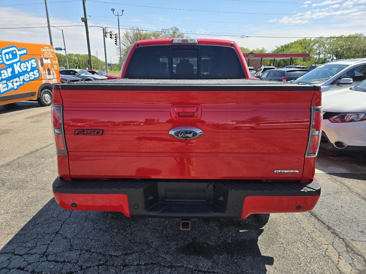 Ford F-150 4WD SuperCrew 145" Platinum 2012