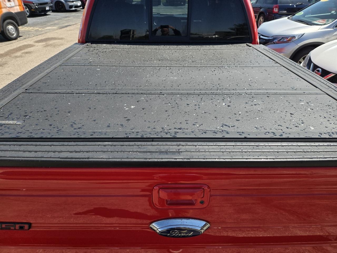Ford F-150 4WD SuperCrew 145" Platinum 2012