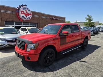 2012 Ford F-150 4WD SuperCrew 145" FX4