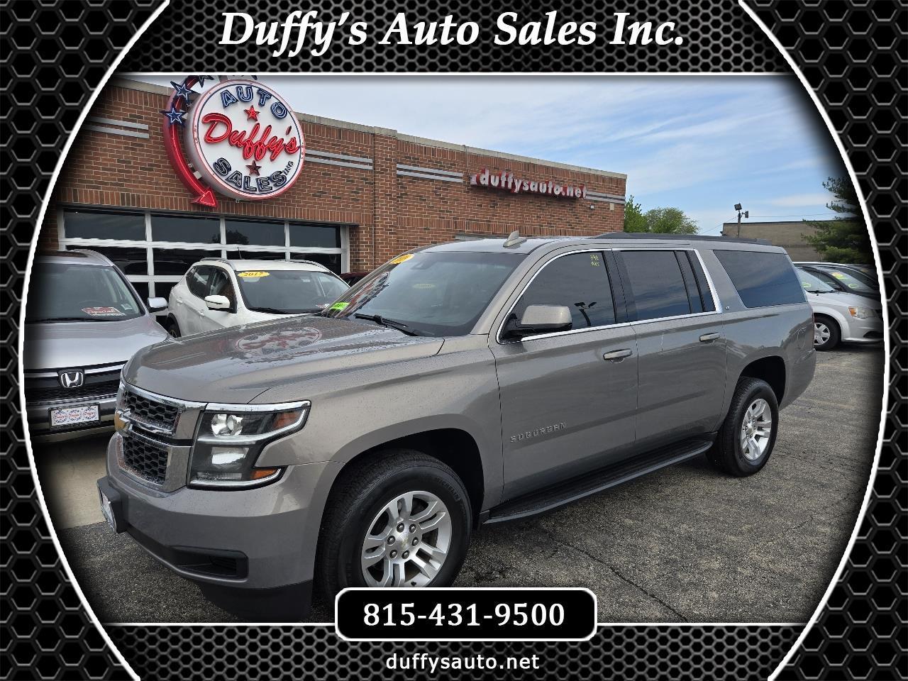 Chevrolet Suburban 4WD 4dr 1500 LT 2019