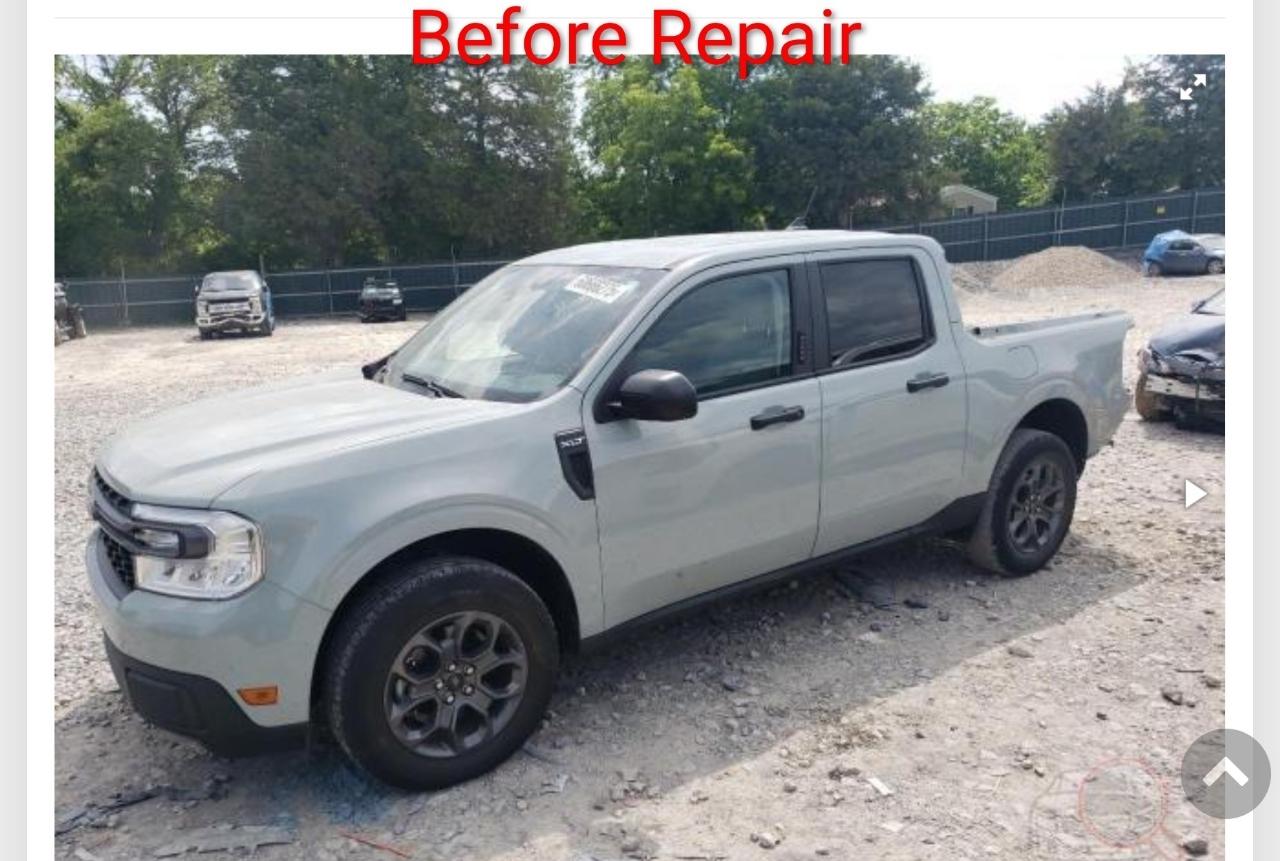 Ford Maverick XLT FWD SuperCrew 2022