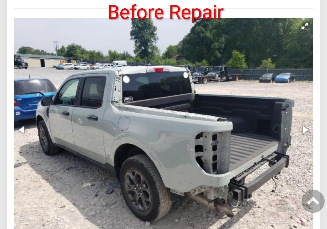Ford Maverick XLT FWD SuperCrew 2022