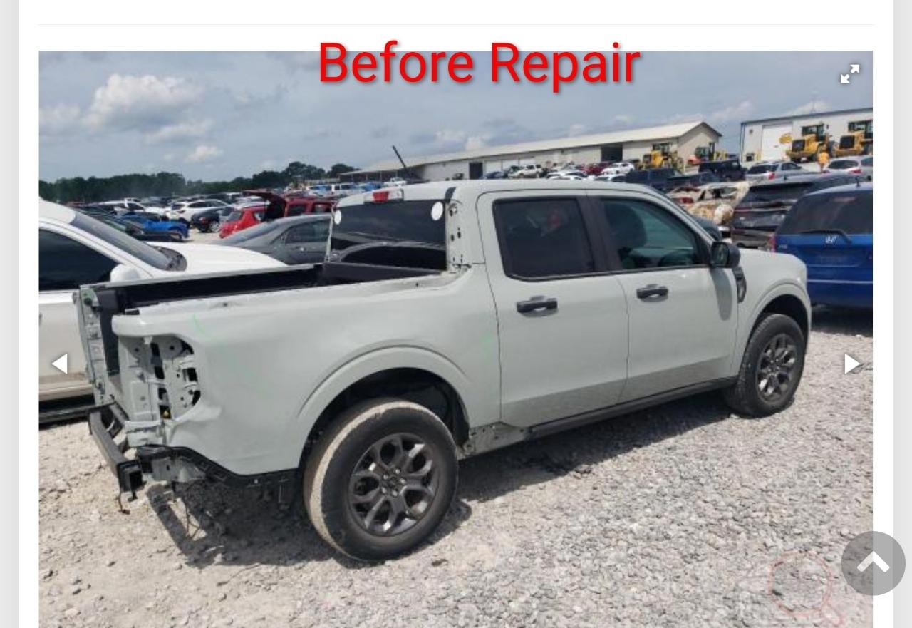 Ford Maverick XLT FWD SuperCrew 2022