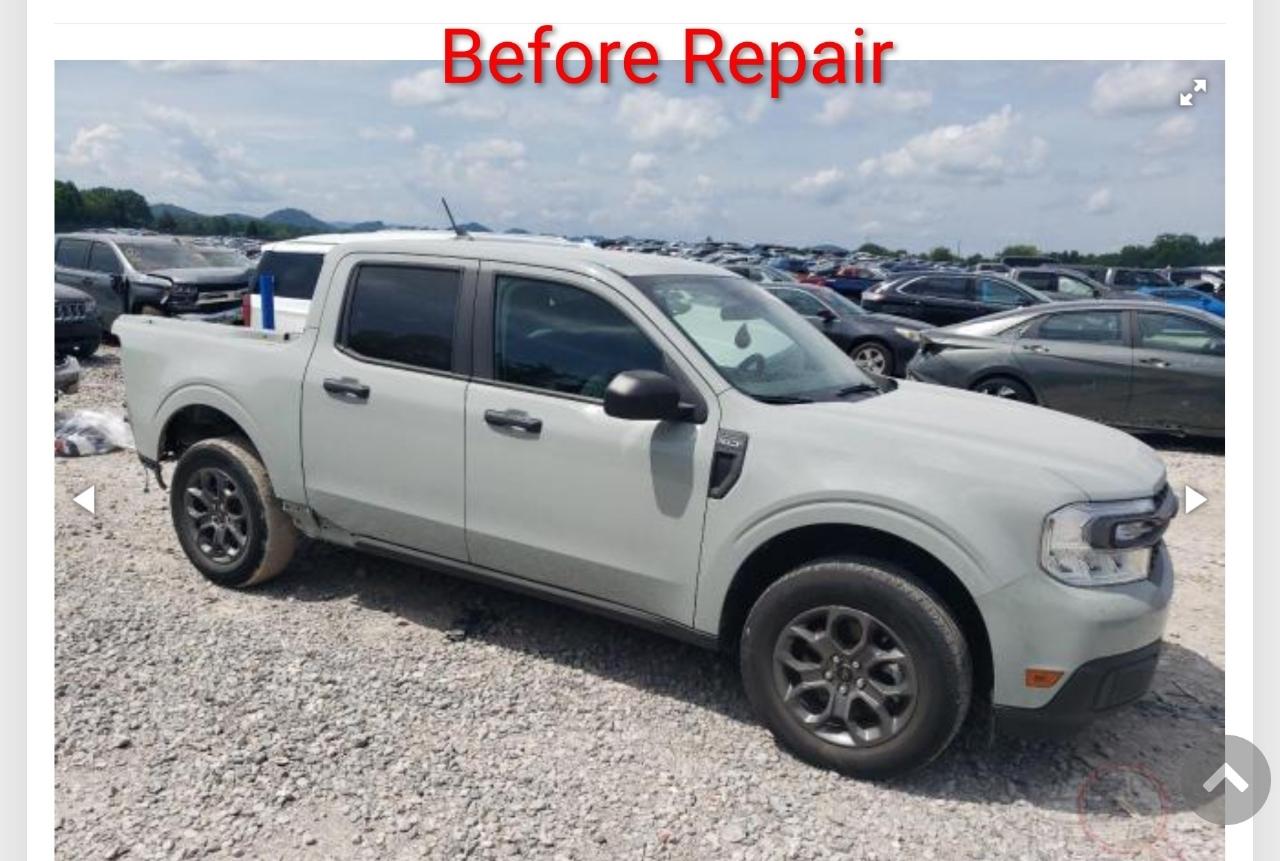 Ford Maverick XLT FWD SuperCrew 2022