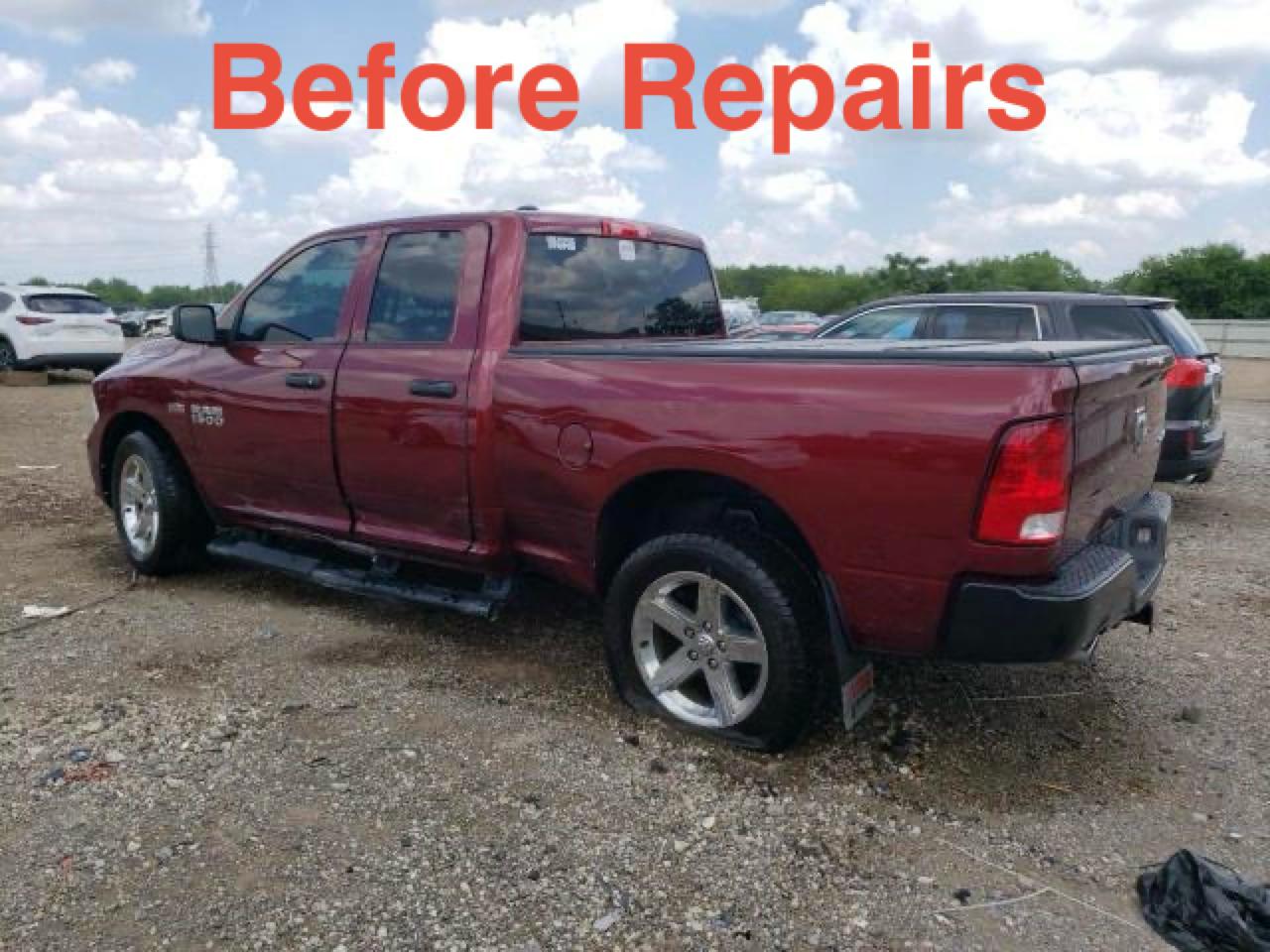 RAM 1500 Express 4x4 Quad Cab 6'4" Box 2017