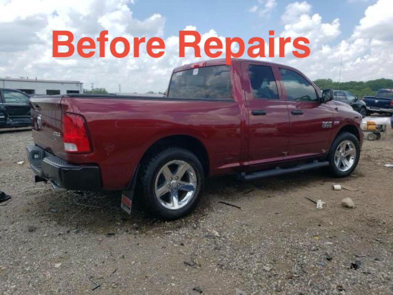 RAM 1500 Express 4x4 Quad Cab 6'4" Box 2017