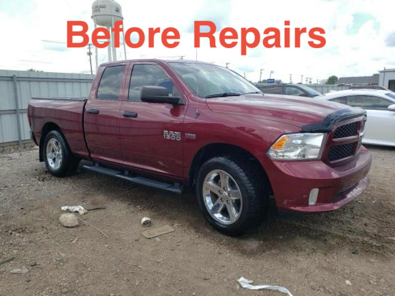 RAM 1500 Express 4x4 Quad Cab 6'4" Box 2017