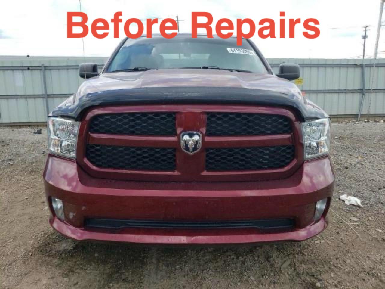 RAM 1500 Express 4x4 Quad Cab 6'4" Box 2017