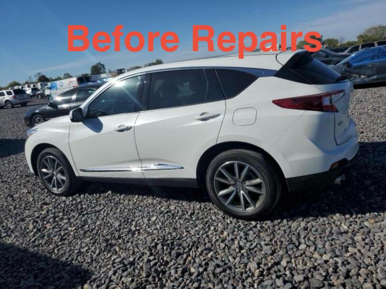 Acura RDX SH-AWD w/Technology Package 2021