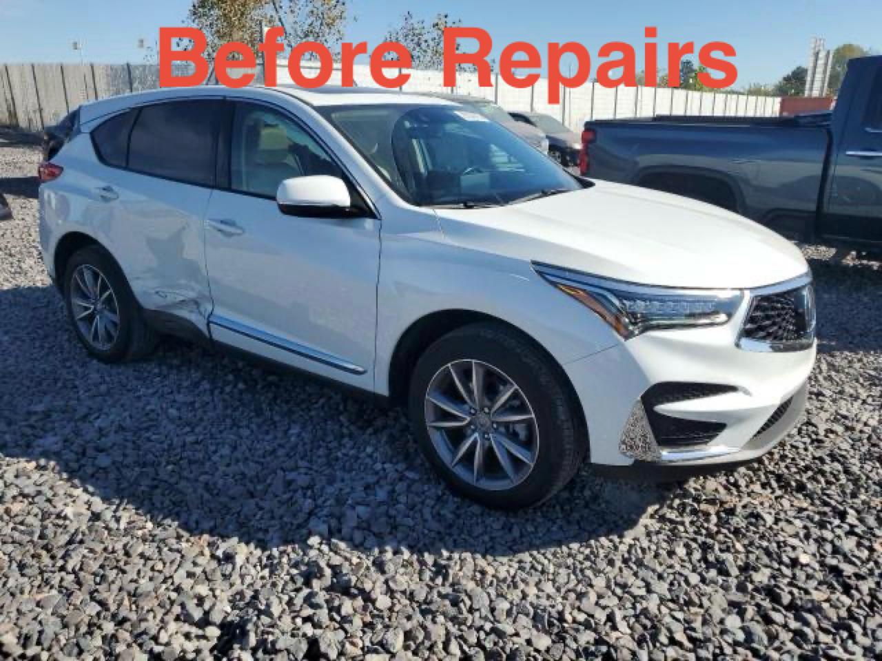 Acura RDX SH-AWD w/Technology Package 2021