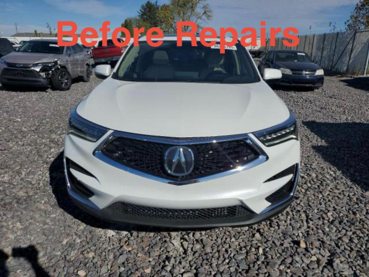 Acura RDX SH-AWD w/Technology Package 2021