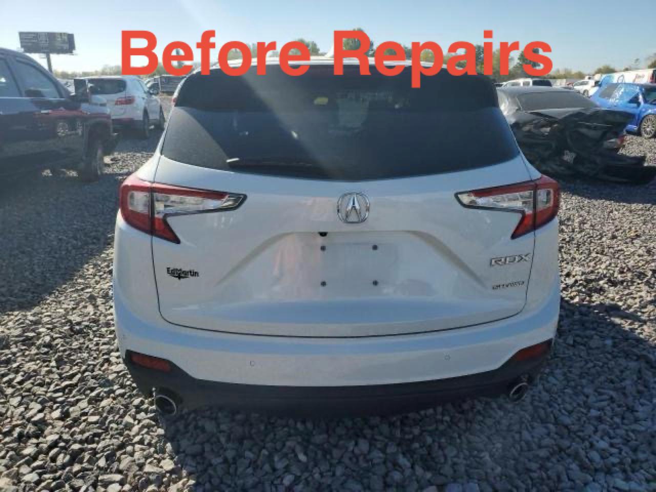 Acura RDX SH-AWD w/Technology Package 2021