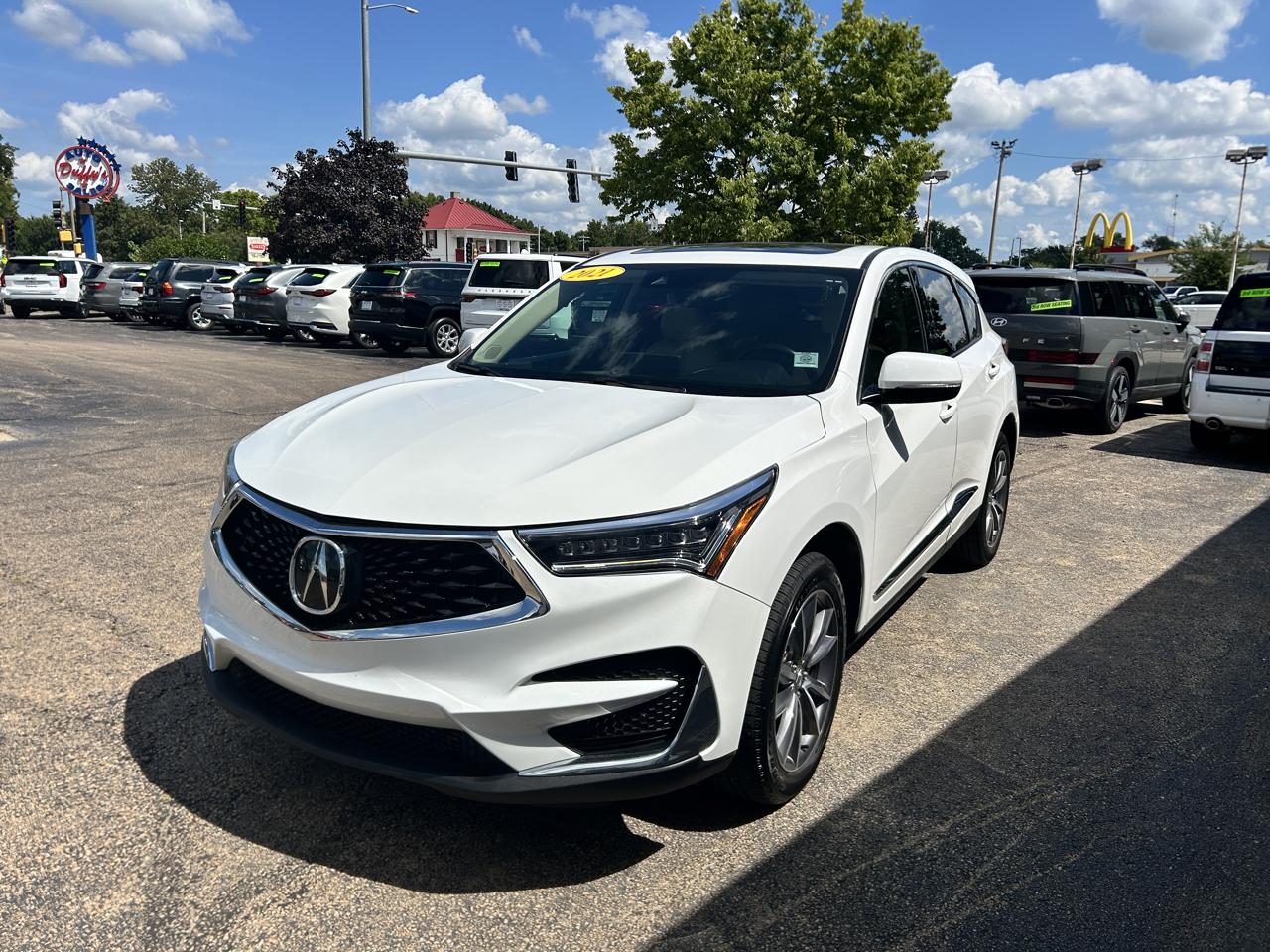 Acura RDX SH-AWD w/Technology Package 2021
