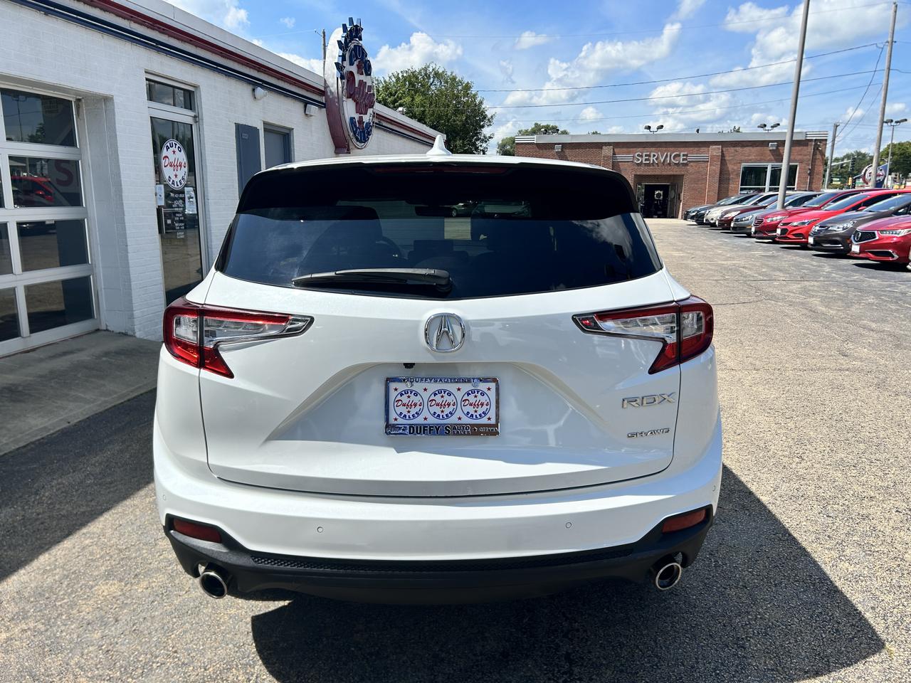 Acura RDX SH-AWD w/Technology Package 2021