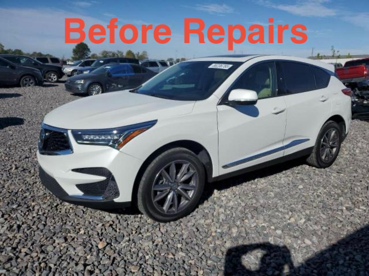 Acura RDX SH-AWD w/Technology Package 2021