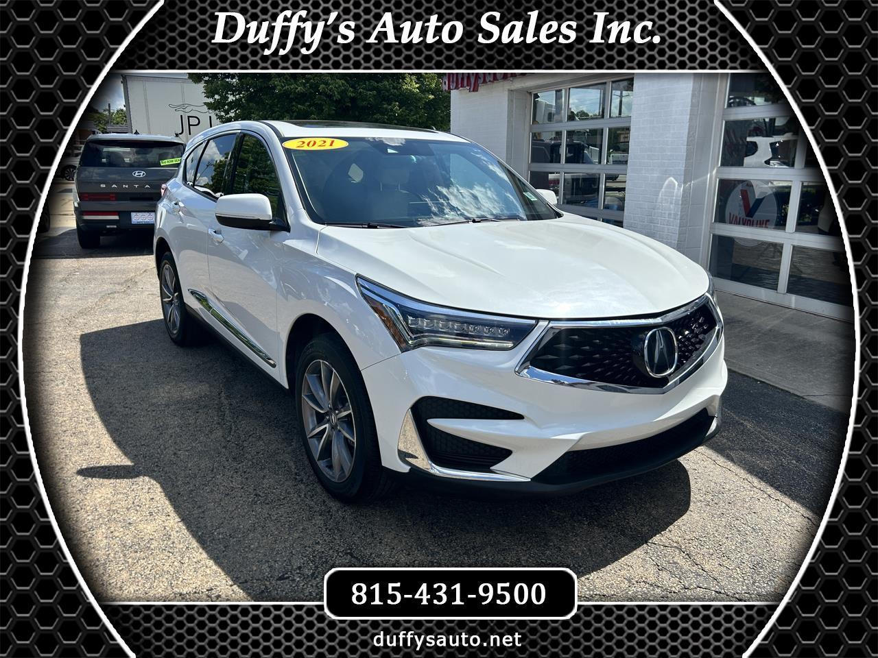 Acura RDX SH-AWD w/Technology Package 2021