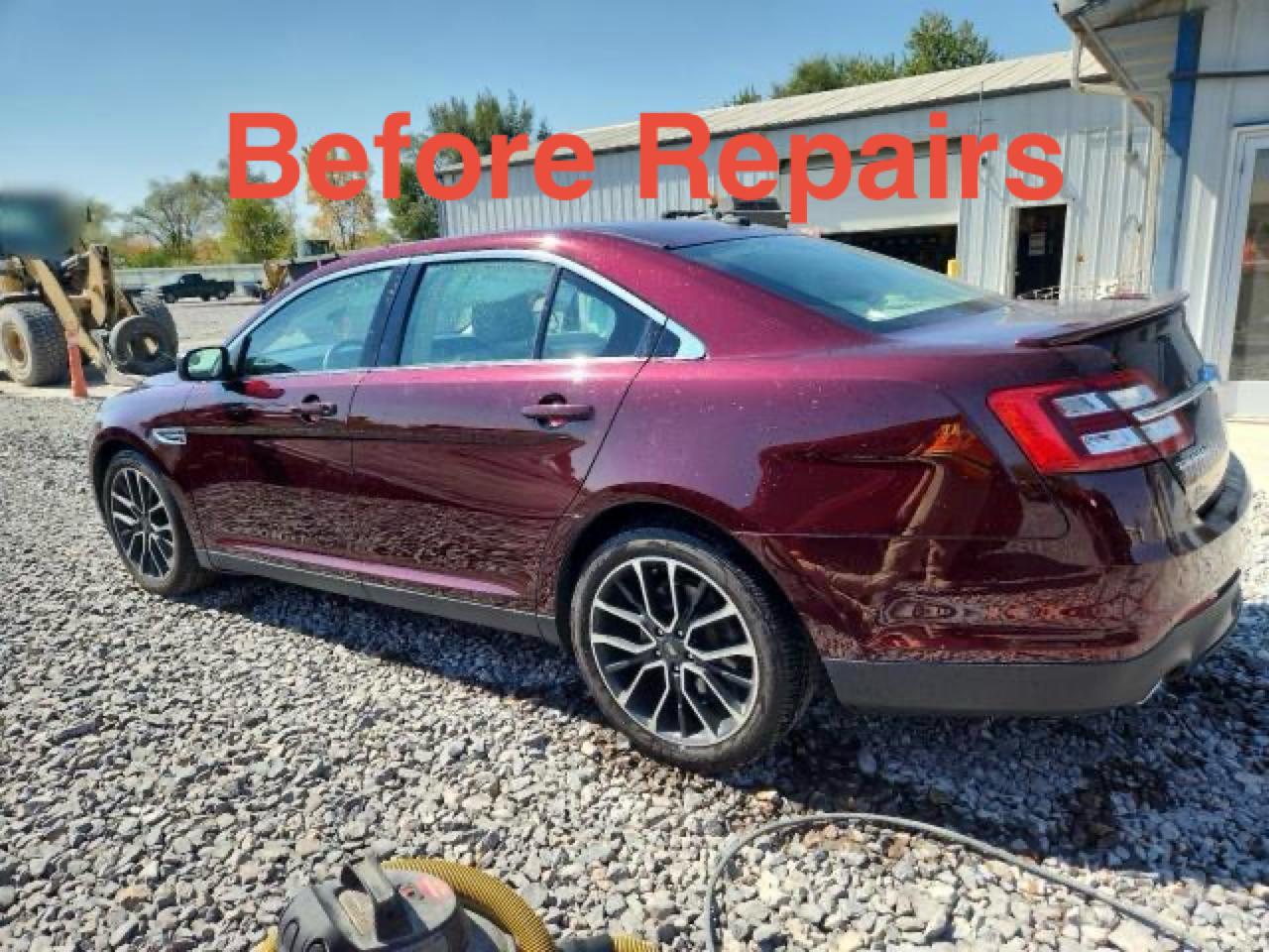 Ford Taurus SEL FWD 2018