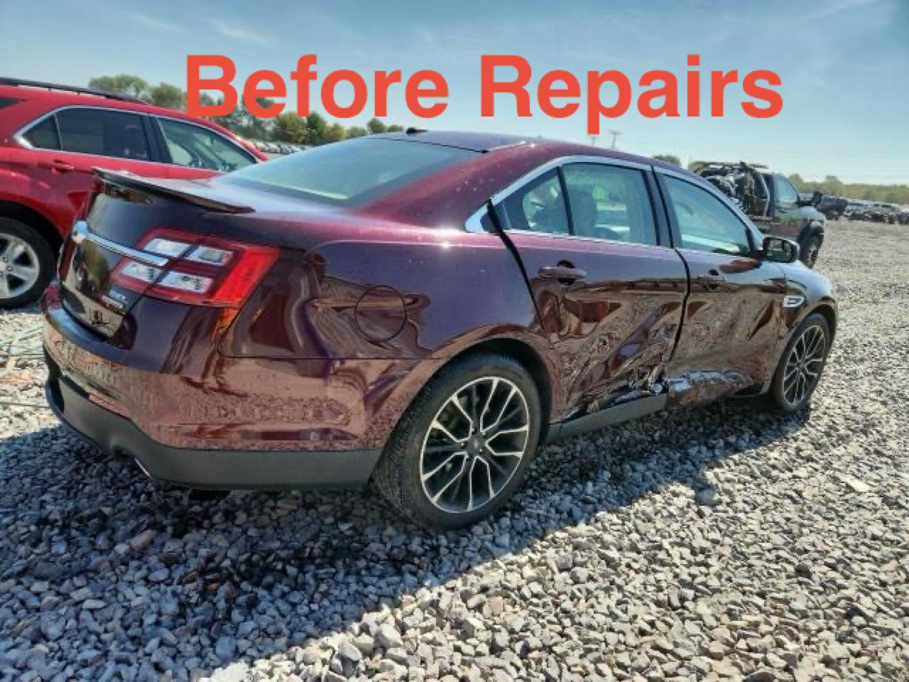 Ford Taurus SEL FWD 2018