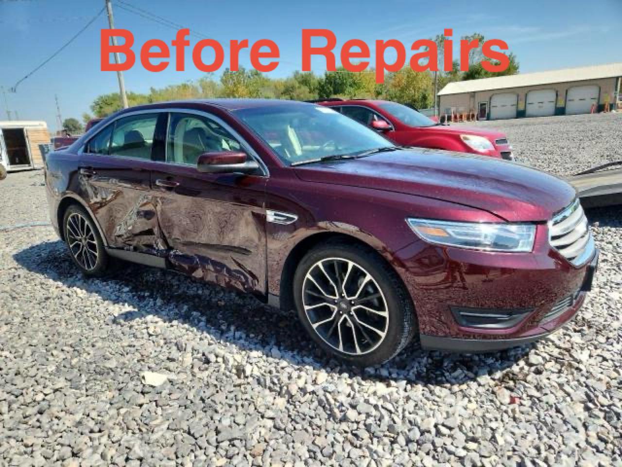 Ford Taurus SEL FWD 2018