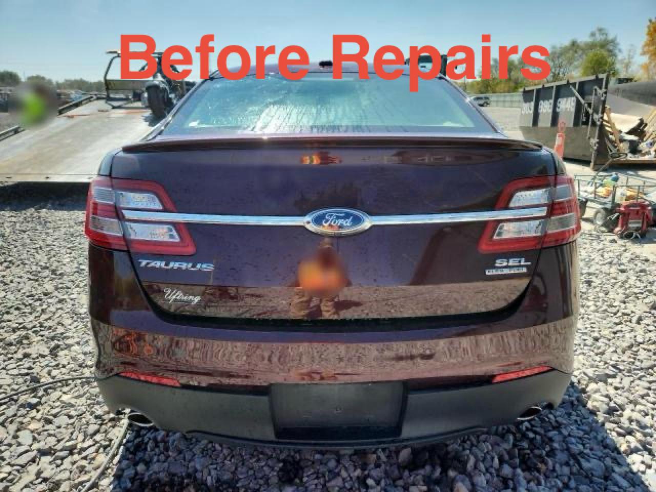 Ford Taurus SEL FWD 2018