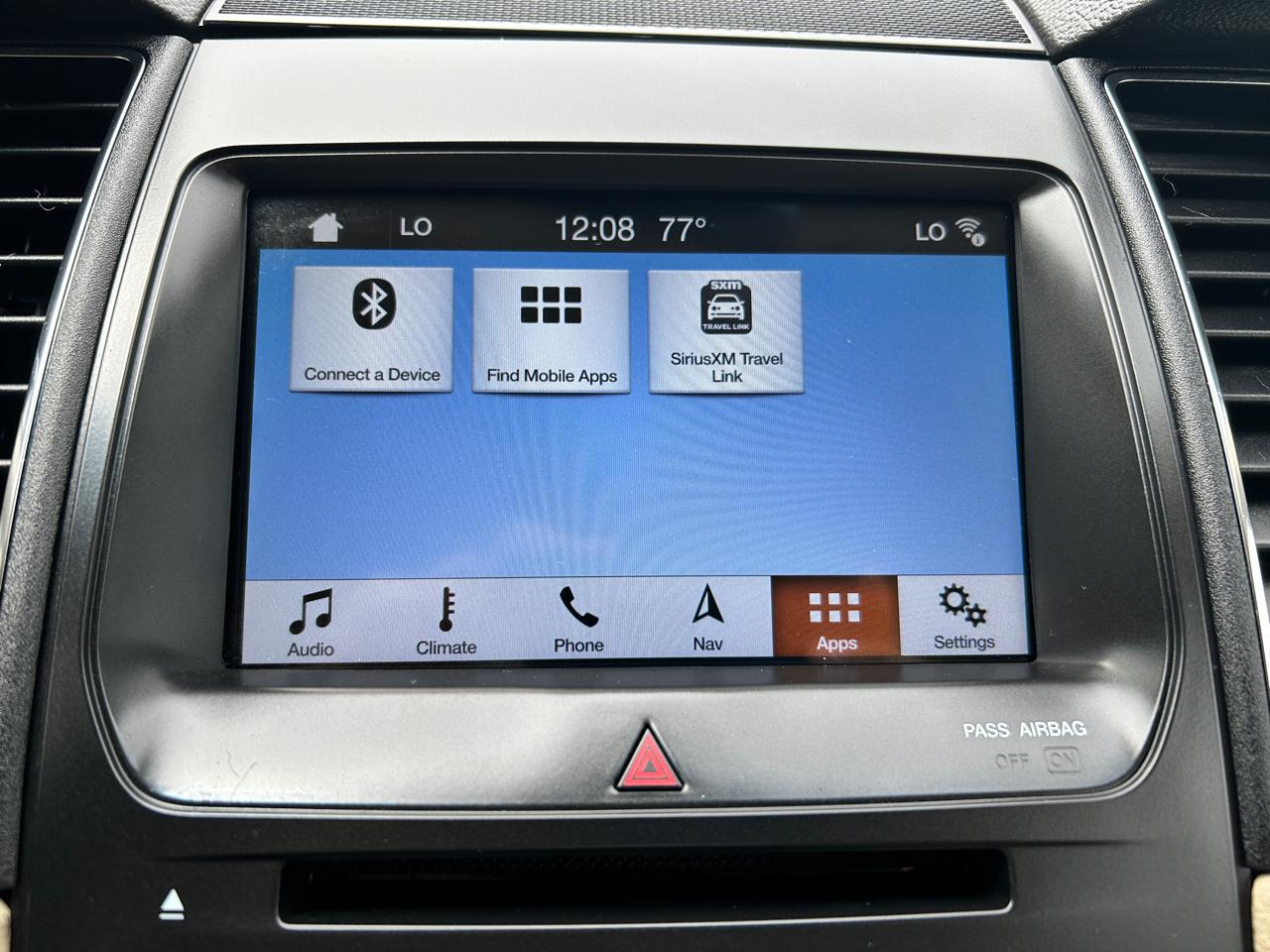 Ford Taurus SEL FWD 2018
