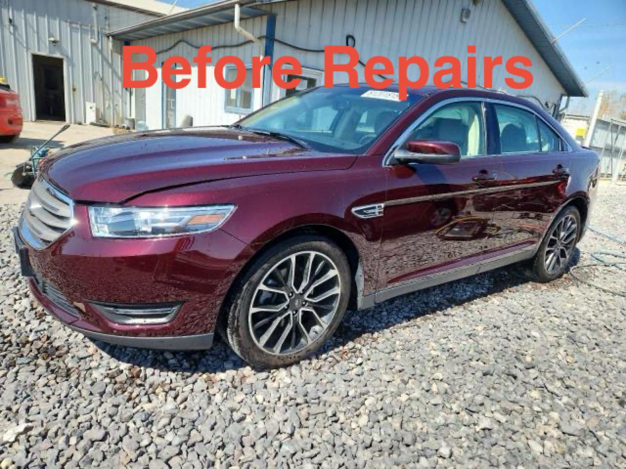 Ford Taurus SEL FWD 2018