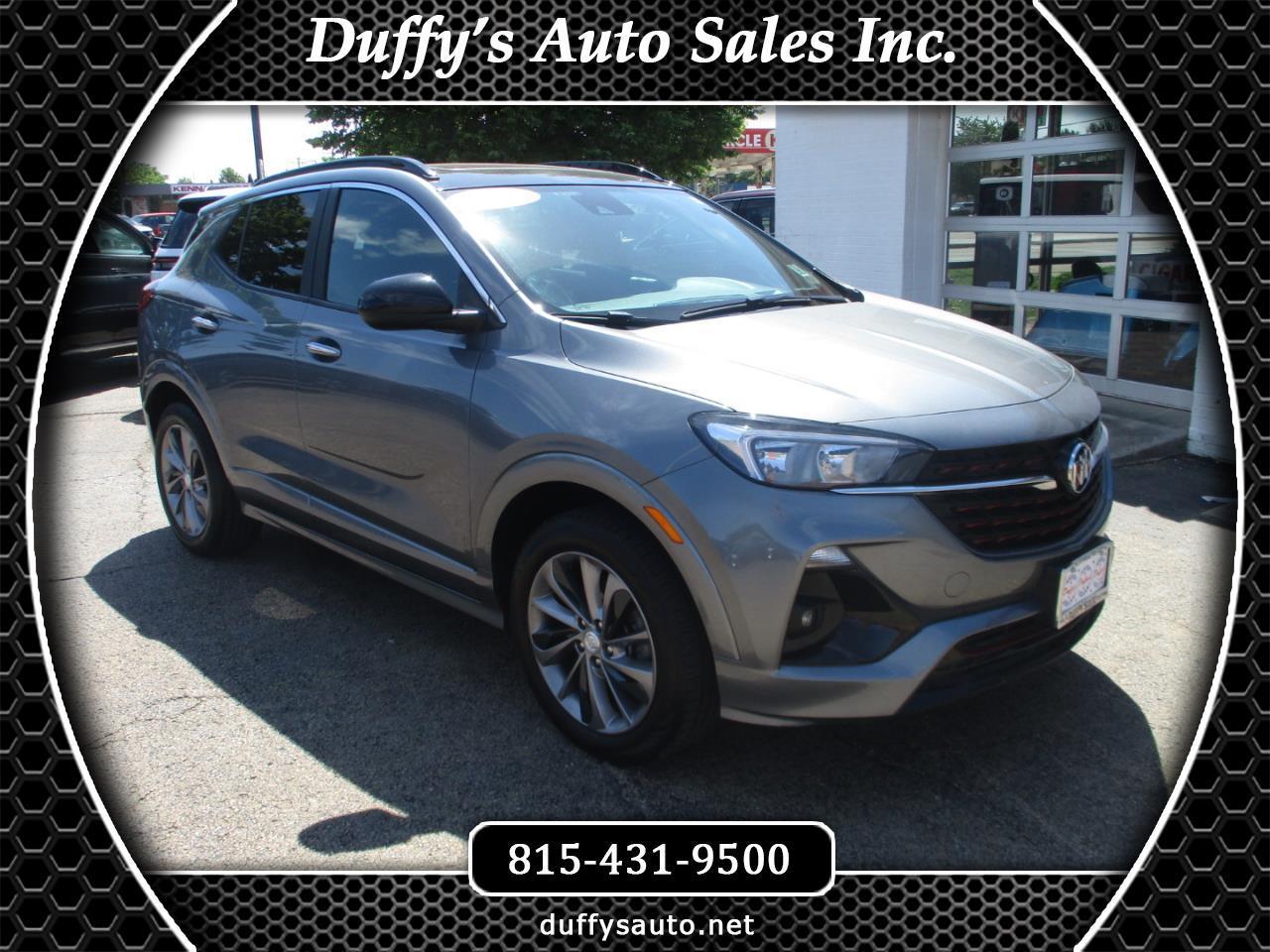 2020 Buick Encore GX AWD 4dr Select