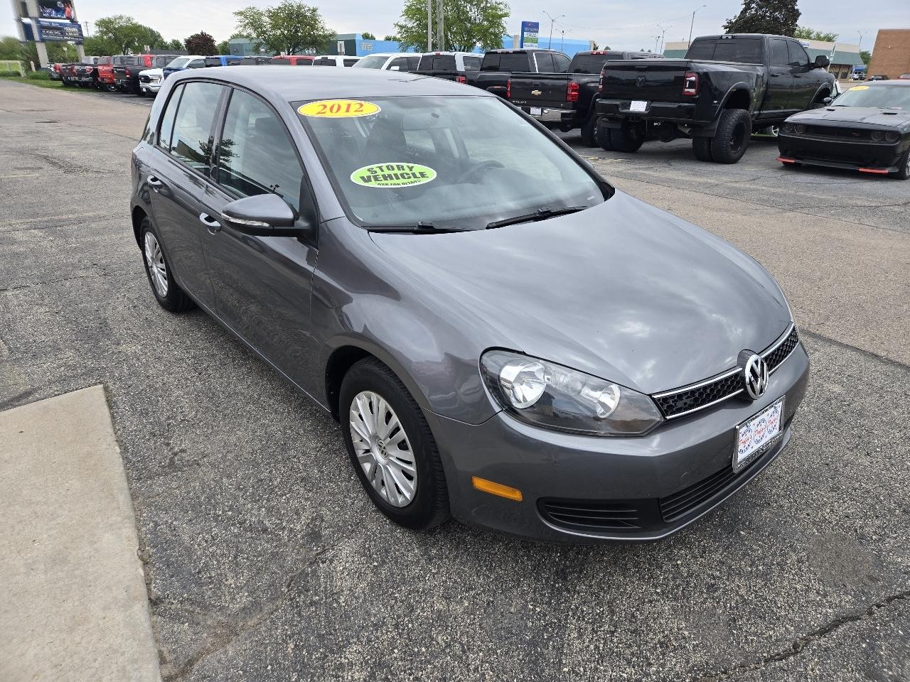 Volkswagen Golf 4dr HB Auto 2012