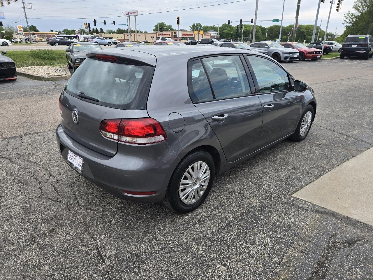 Volkswagen Golf 4dr HB Auto 2012