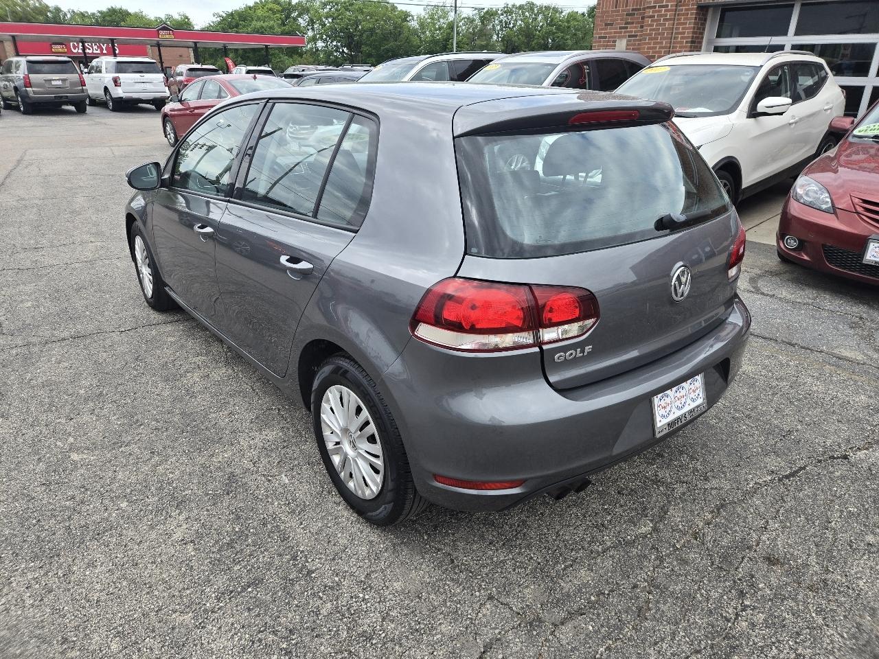 Volkswagen Golf 4dr HB Auto 2012