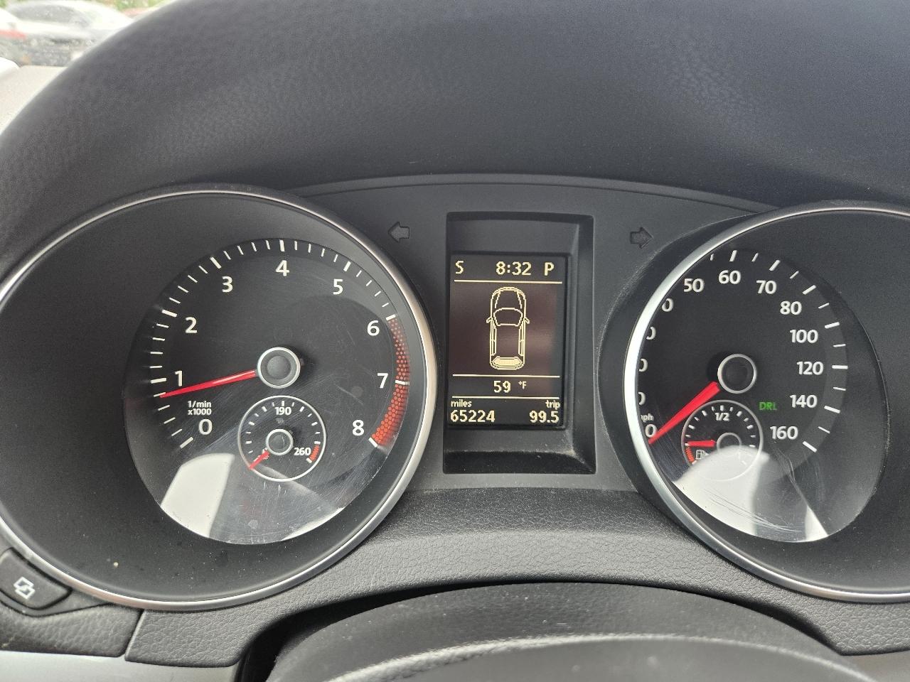 Volkswagen Golf 4dr HB Auto 2012