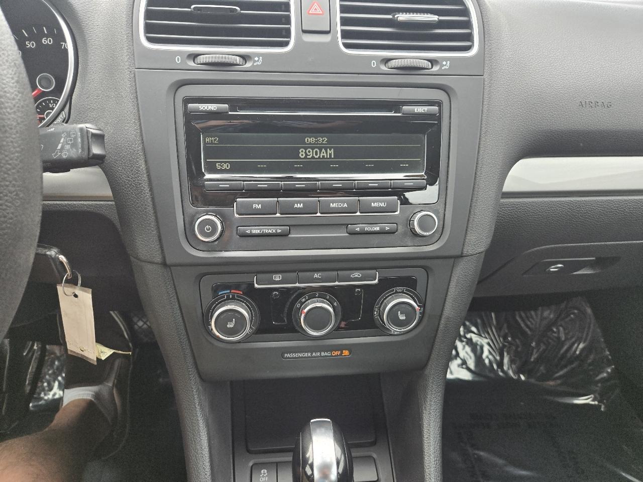 Volkswagen Golf 4dr HB Auto 2012