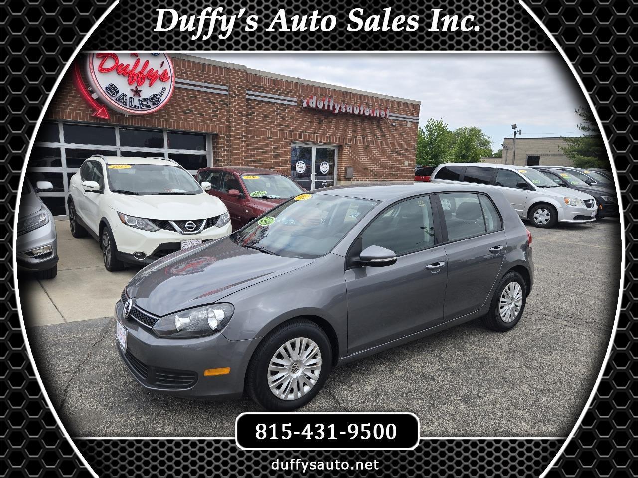 Volkswagen Golf 4dr HB Auto 2012