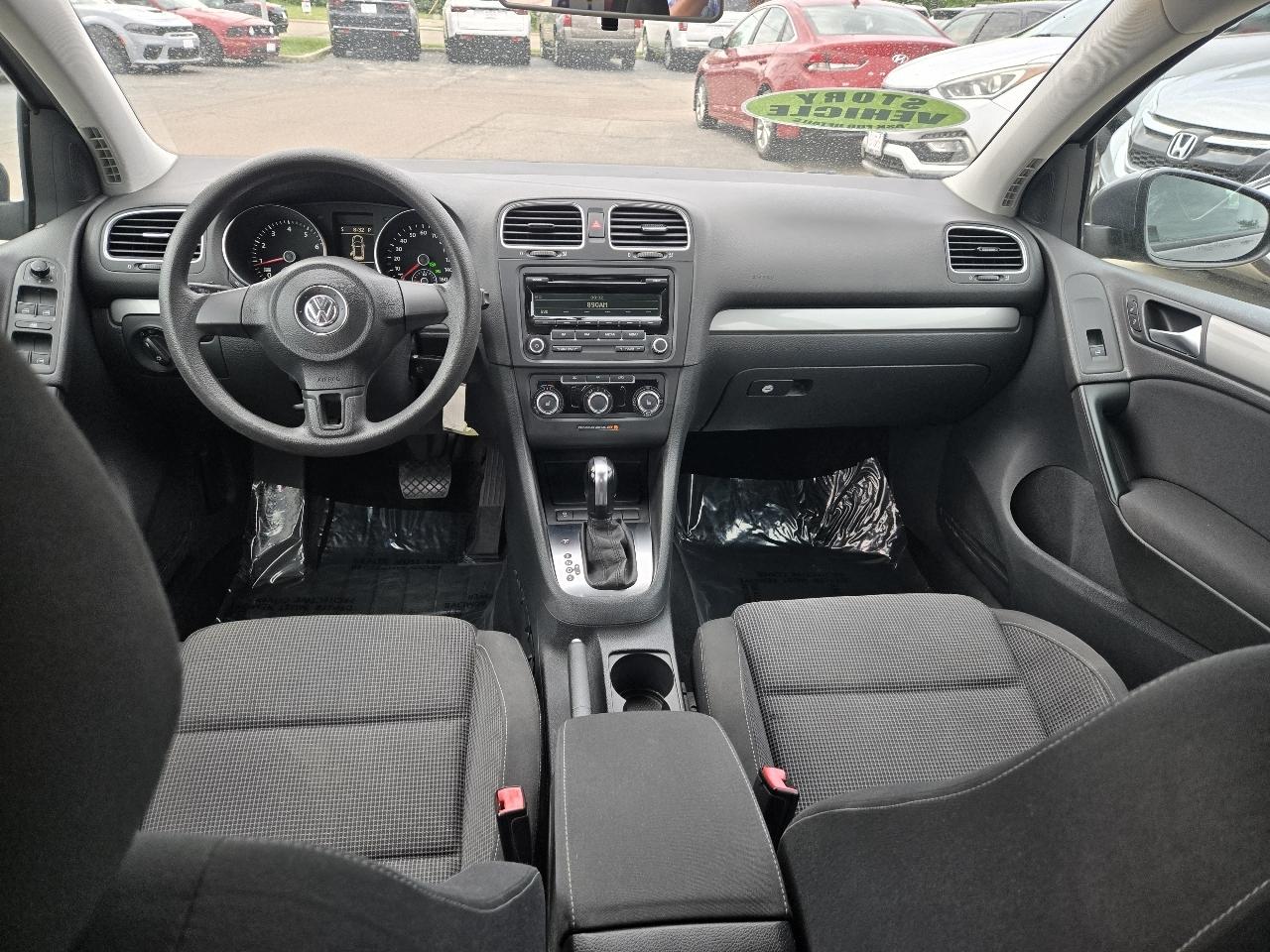 Volkswagen Golf 4dr HB Auto 2012