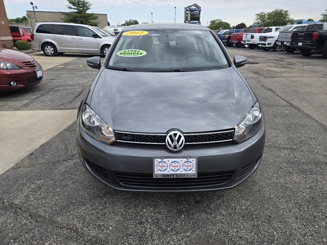 Volkswagen Golf 4dr HB Auto 2012