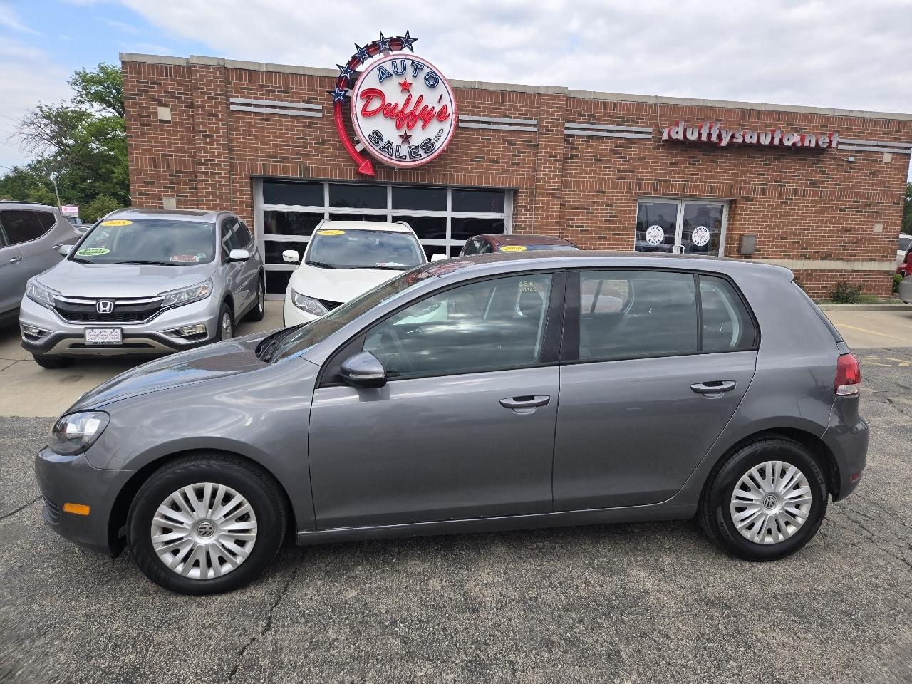 Volkswagen Golf 4dr HB Auto 2012