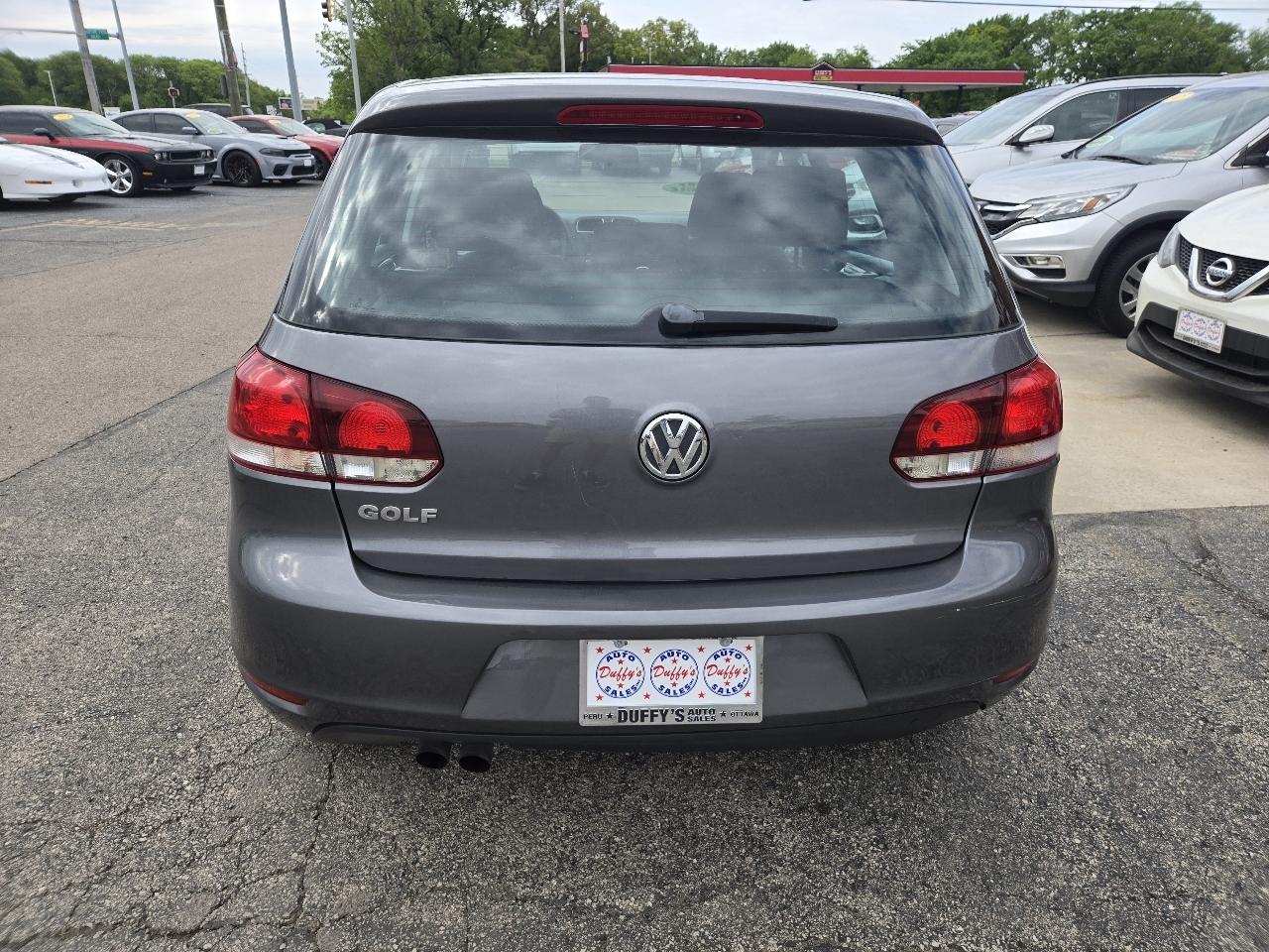 Volkswagen Golf 4dr HB Auto 2012