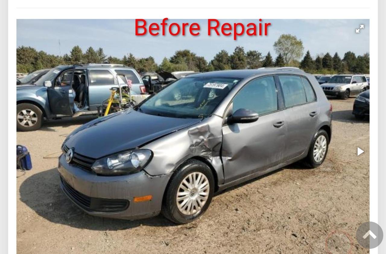 Volkswagen Golf 4dr HB Auto 2012