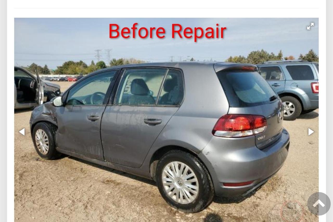 Volkswagen Golf 4dr HB Auto 2012