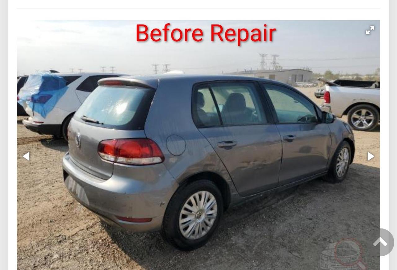 Volkswagen Golf 4dr HB Auto 2012